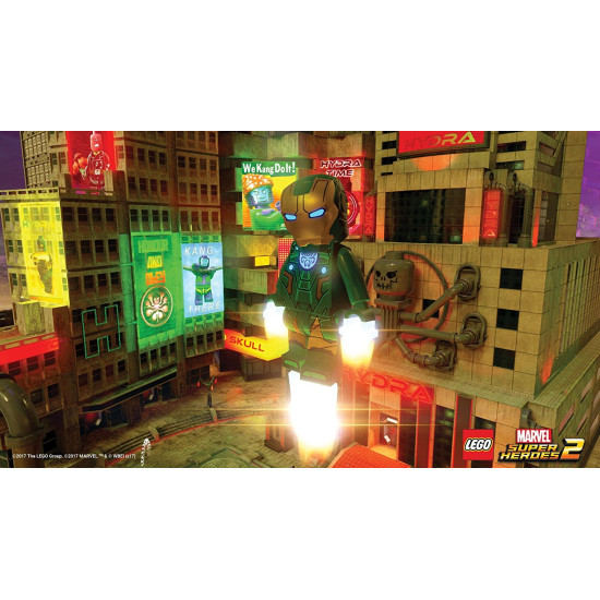 Lego marvel super heroes online 2 deluxe edition pc